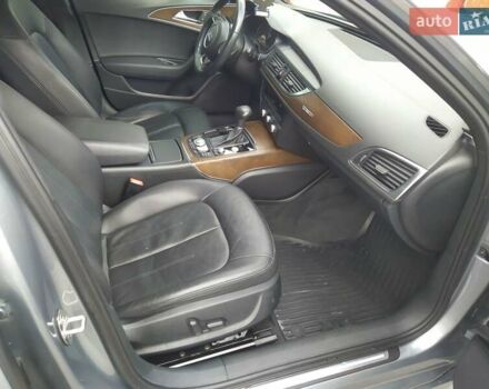 Ауди А6 2014 в Виннице на Automoto.ua Серый Ауди А6, объемом двигателя 3 л и пробегом 176 тыс. км за 16700 $, фото 23 на Automoto.ua