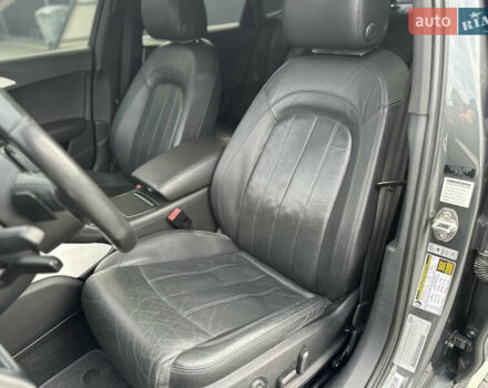 Серый Ауди А6, объемом двигателя 2.97 л и пробегом 242 тыс. км за 17499 $, фото 11 на Automoto.ua