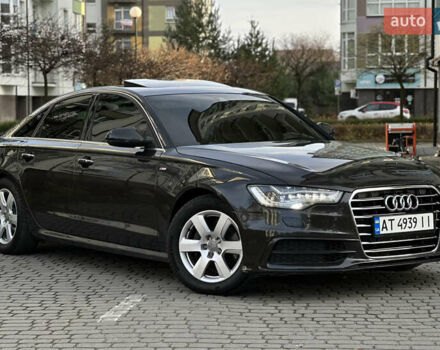 Сірий Ауді А6, об'ємом двигуна 1.97 л та пробігом 189 тис. км за 14999 $, фото 5 на Automoto.ua