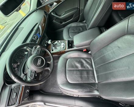 Ауді А6 2014 у Києві на Automoto.ua Сірий Ауді А6, об'ємом двигуна 2.97 л та пробігом 143 тис. км за 19000 $, фото 8 на Automoto.ua