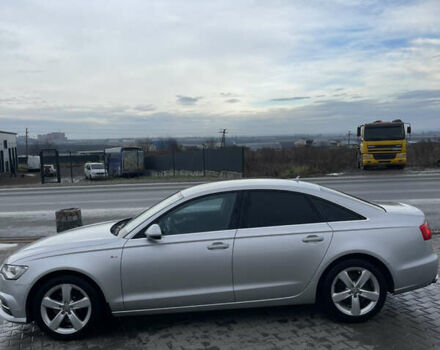 Сірий Ауді А6, об'ємом двигуна 3 л та пробігом 192 тис. км за 16000 $, фото 4 на Automoto.ua
