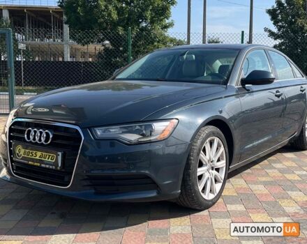 Серый Ауди А6, объемом двигателя 2 л и пробегом 173 тыс. км за 16700 $, фото 2 на Automoto.ua