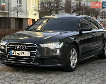 Сірий Ауді А6, об'ємом двигуна 1.97 л та пробігом 189 тис. км за 14999 $, фото 27 на Automoto.ua