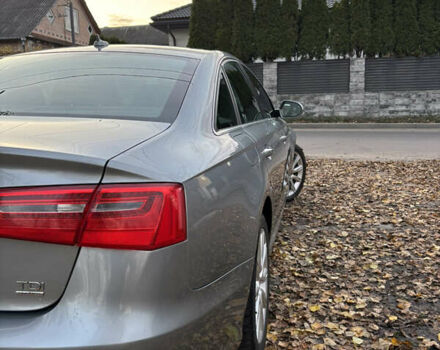 Сірий Ауді А6, об'ємом двигуна 3 л та пробігом 430 тис. км за 17999 $, фото 13 на Automoto.ua