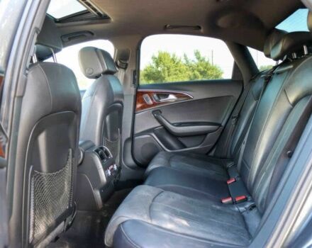 Ауди А6 2014 в Киеве на Automoto.ua Серый Ауди А6, объемом двигателя 3 л и пробегом 89 тыс. км за 6100 $, фото 17 на Automoto.ua