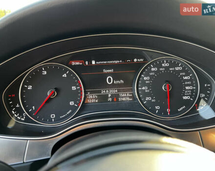 Ауди А6 2014 в Тернополе на Automoto.ua Серый Ауди А6, объемом двигателя 2.97 л и пробегом 400 тыс. км за 17200 $, фото 36 на Automoto.ua