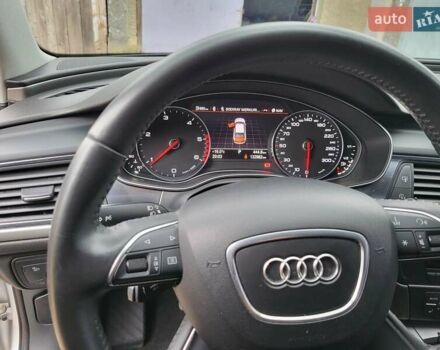 Сірий Ауді А6, об'ємом двигуна 2 л та пробігом 133 тис. км за 17500 $, фото 18 на Automoto.ua