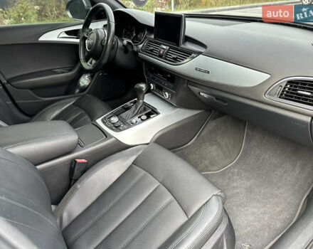 Серый Ауди А6, объемом двигателя 2.97 л и пробегом 242 тыс. км за 17499 $, фото 13 на Automoto.ua