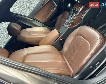 Сірий Ауді А6, об'ємом двигуна 2 л та пробігом 254 тис. км за 11800 $, фото 41 на Automoto.ua