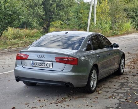Серый Ауди А6, объемом двигателя 2 л и пробегом 215 тыс. км за 12800 $, фото 2 на Automoto.ua