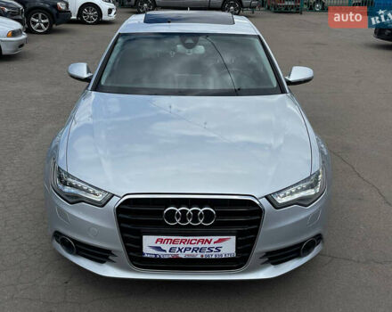 Сірий Ауді А6, об'ємом двигуна 3 л та пробігом 174 тис. км за 20500 $, фото 1 на Automoto.ua