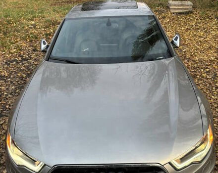Сірий Ауді А6, об'ємом двигуна 3 л та пробігом 430 тис. км за 17999 $, фото 2 на Automoto.ua