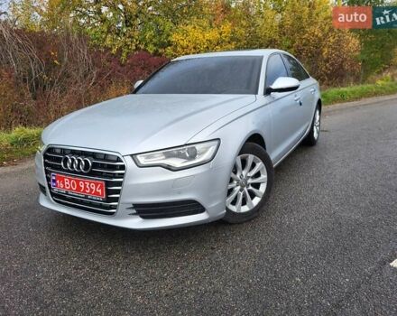 Сірий Ауді А6, об'ємом двигуна 2 л та пробігом 133 тис. км за 17500 $, фото 1 на Automoto.ua