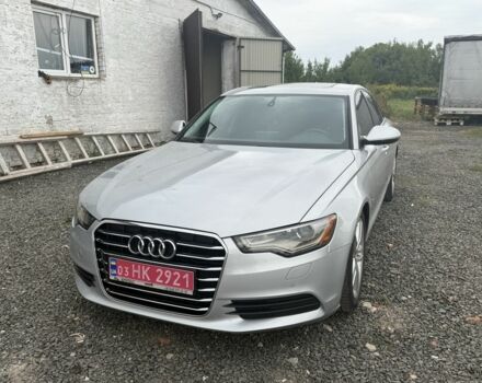 Сірий Ауді А6, об'ємом двигуна 2 л та пробігом 250 тис. км за 10800 $, фото 1 на Automoto.ua