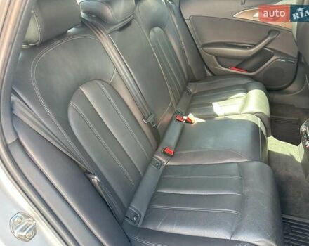 Ауди А6 2014 в Одессе на Automoto.ua Серый Ауди А6, объемом двигателя 3 л и пробегом 148 тыс. км за 15680 $, фото 15 на Automoto.ua