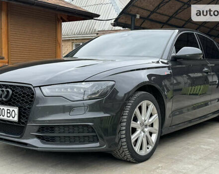 Сірий Ауді А6, об'ємом двигуна 3 л та пробігом 214 тис. км за 15000 $, фото 55 на Automoto.ua