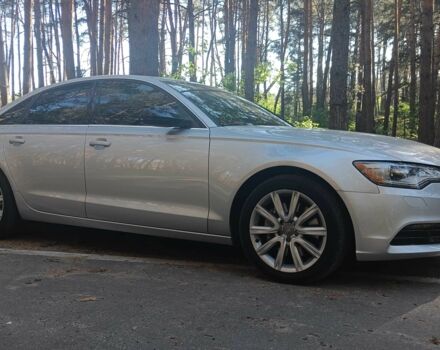 Сірий Ауді А6, об'ємом двигуна 2 л та пробігом 150 тис. км за 17000 $, фото 1 на Automoto.ua