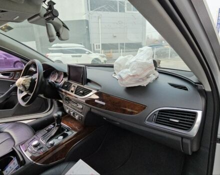 Ауди А6 2014 в Львове на Automoto.ua Серый Ауди А6, объемом двигателя 3 л и пробегом 156 тыс. км за 13500 $, фото 16 на Automoto.ua