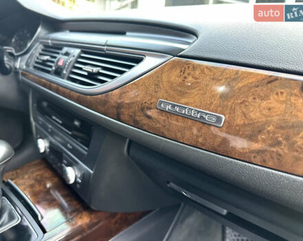 Сірий Ауді А6, об'ємом двигуна 3 л та пробігом 304 тис. км за 11200 $, фото 14 на Automoto.ua