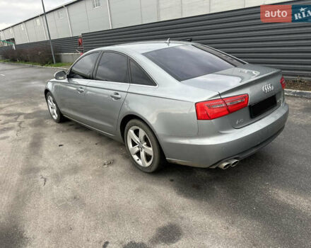 Серый Ауди А6, объемом двигателя 1.97 л и пробегом 90 тыс. км за 17400 $, фото 4 на Automoto.ua