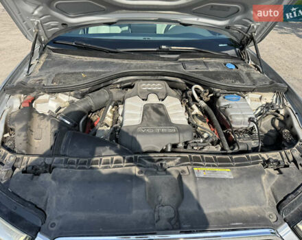 Сірий Ауді А6, об'ємом двигуна 3 л та пробігом 168 тис. км за 13500 $, фото 24 на Automoto.ua