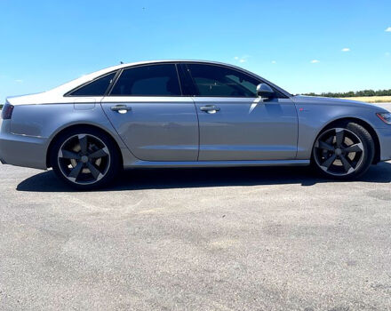 Серый Ауди А6, объемом двигателя 3 л и пробегом 172 тыс. км за 16000 $, фото 3 на Automoto.ua