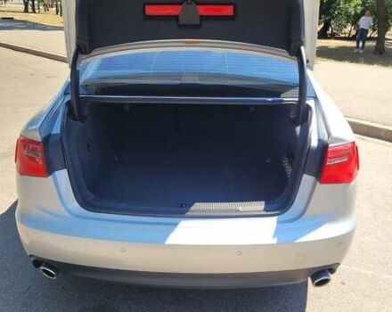 Серый Ауди А6, объемом двигателя 2.97 л и пробегом 239 тыс. км за 18100 $, фото 17 на Automoto.ua