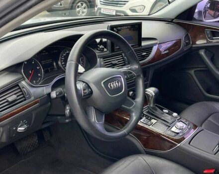 Серый Ауди А6, объемом двигателя 3 л и пробегом 170 тыс. км за 18999 $, фото 13 на Automoto.ua