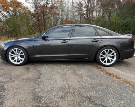 Серый Ауди А6, объемом двигателя 3 л и пробегом 84 тыс. км за 10100 $, фото 3 на Automoto.ua