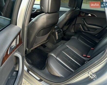 Сірий Ауді А6, об'ємом двигуна 2 л та пробігом 232 тис. км за 14700 $, фото 35 на Automoto.ua