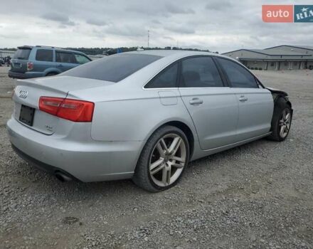 Сірий Ауді А6, об'ємом двигуна 3 л та пробігом 135 тис. км за 2400 $, фото 2 на Automoto.ua