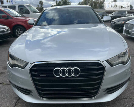 Серый Ауди А6, объемом двигателя 2 л и пробегом 163 тыс. км за 3000 $, фото 1 на Automoto.ua