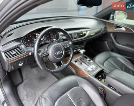 Сірий Ауді А6, об'ємом двигуна 1.98 л та пробігом 153 тис. км за 12599 $, фото 8 на Automoto.ua