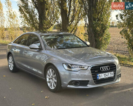 Сірий Ауді А6, об'ємом двигуна 2.97 л та пробігом 115 тис. км за 18700 $, фото 3 на Automoto.ua