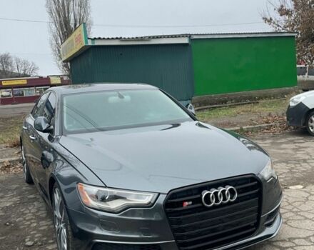 Серый Ауди А6, объемом двигателя 3 л и пробегом 289 тыс. км за 12999 $, фото 2 на Automoto.ua