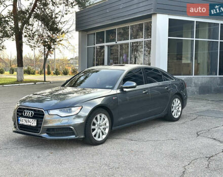 Сірий Ауді А6, об'ємом двигуна 3 л та пробігом 304 тис. км за 11200 $, фото 2 на Automoto.ua