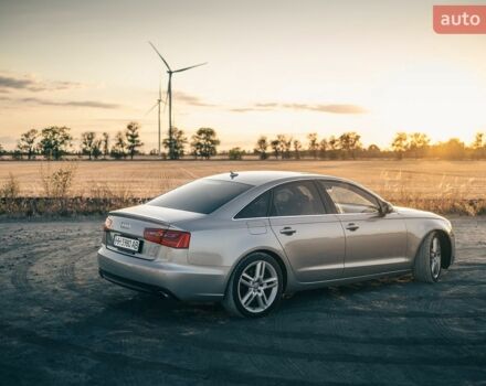 Сірий Ауді А6, об'ємом двигуна 2 л та пробігом 255 тис. км за 12000 $, фото 21 на Automoto.ua