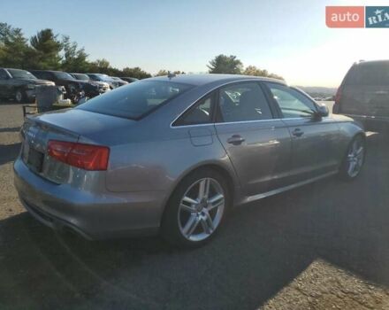 Ауді А6 2014 у Хмельницькому на Automoto.ua Сірий Ауді А6, об'ємом двигуна 3 л та пробігом 132 тис. км за 2000 $, фото 2 на Automoto.ua