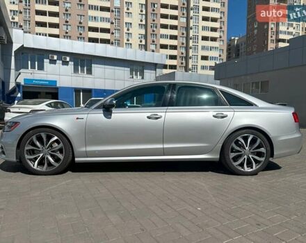 Ауди А6 2014 в Одессе на Automoto.ua Серый Ауди А6, объемом двигателя 3 л и пробегом 148 тыс. км за 15680 $, фото 9 на Automoto.ua