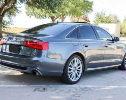 Ауди А6 2014 в Киеве на Automoto.ua Серый Ауди А6, объемом двигателя 3 л и пробегом 89 тыс. км за 6100 $, фото 6 на Automoto.ua