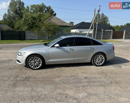 Сірий Ауді А6, об'ємом двигуна 3 л та пробігом 168 тис. км за 13500 $, фото 2 на Automoto.ua