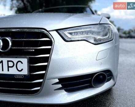 Ауди А6 2014 в Киеве на Automoto.ua Серый Ауди А6, объемом двигателя 3 л и пробегом 137 тыс. км за 20400 $, фото 2 на Automoto.ua