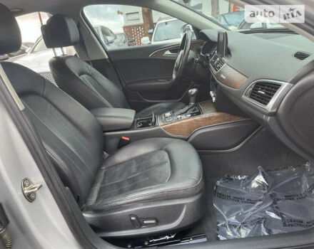 Серый Ауди А6, объемом двигателя 2 л и пробегом 163 тыс. км за 3000 $, фото 17 на Automoto.ua