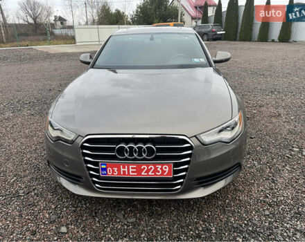 Серый Ауди А6, объемом двигателя 2 л и пробегом 137 тыс. км за 12800 $, фото 1 на Automoto.ua