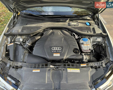 Сірий Ауді А6, об'ємом двигуна 2.97 л та пробігом 115 тис. км за 18700 $, фото 44 на Automoto.ua