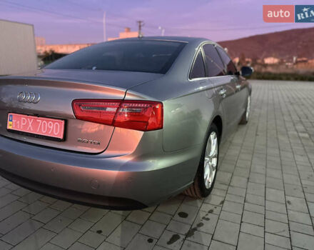 Серый Ауди А6, объемом двигателя 1.97 л и пробегом 177 тыс. км за 16300 $, фото 12 на Automoto.ua