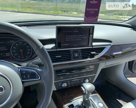 Серый Ауди А6, объемом двигателя 3 л и пробегом 210 тыс. км за 15999 $, фото 14 на Automoto.ua