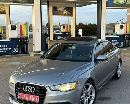 Серый Ауди А6, объемом двигателя 2 л и пробегом 152 тыс. км за 12999 $, фото 12 на Automoto.ua
