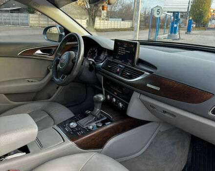 Сірий Ауді А6, об'ємом двигуна 2 л та пробігом 152 тис. км за 12200 $, фото 4 на Automoto.ua