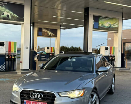 Серый Ауди А6, объемом двигателя 2 л и пробегом 152 тыс. км за 12999 $, фото 10 на Automoto.ua